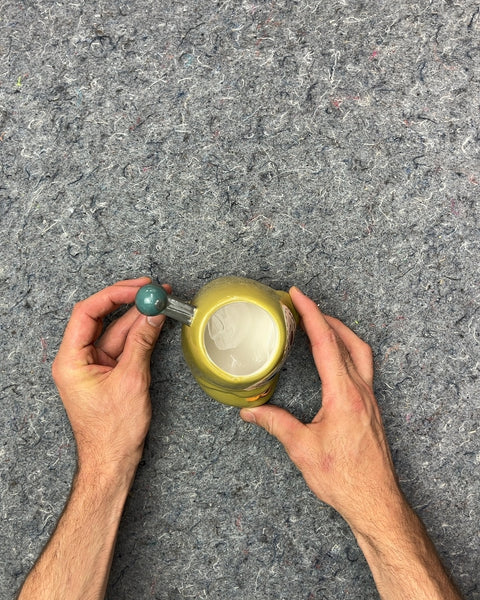 Cute Lil' Green Guy Mug with Handle