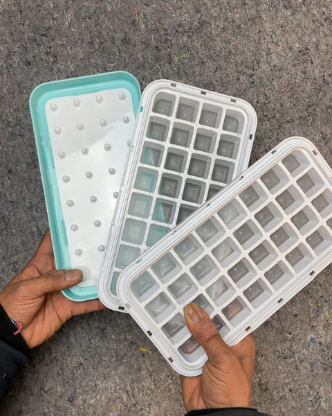 Ice Cube Maker Set