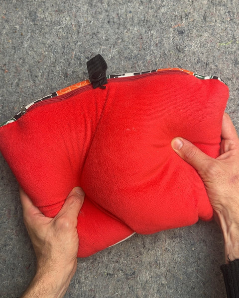 Travel Pillow with Transportation Print