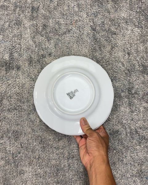 IKEA Scalloped Salad Plates