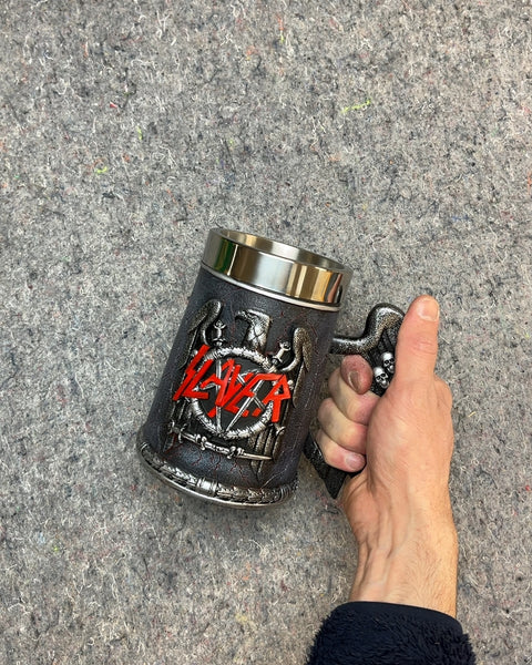 The Official Slayer Eagle Tankard Mug!