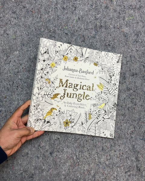 Magical Jungle by Johanna Basford