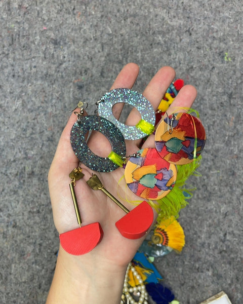 Funky Earrings Collection from Someone With Immaculate Taste (Almost All Complete)