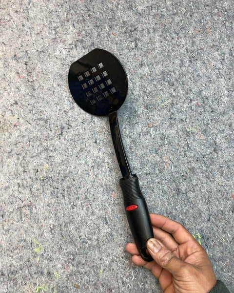 OXO Black Slotted Spatula