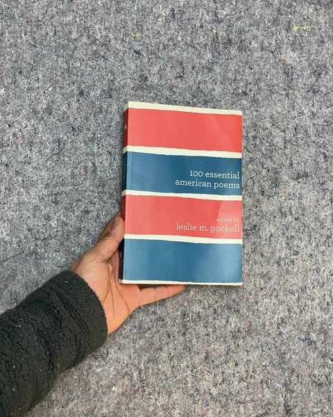 100 Essential American Poems by Leslie M. Pockell
