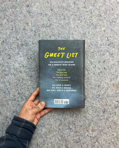The Guest List by Lucy Foley