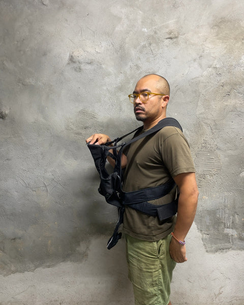 BabyBjörn Mesh Baby Carrier in Black
