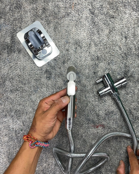 Handheld Bidet Sprayer with Hose and Holder