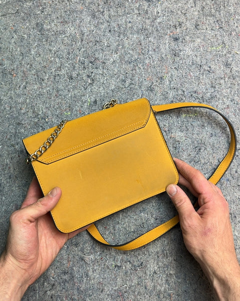 Forever 21 Yellow Crossbody Bag