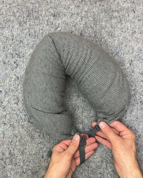 Striped Travel Neck Pillow
