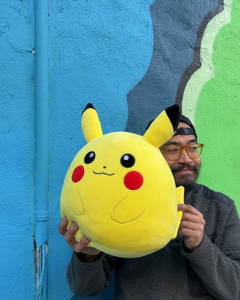 Bigass Pikachu Plush Toy