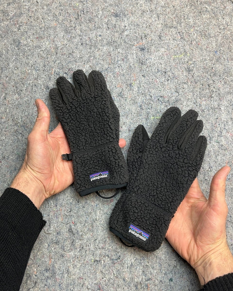 Patagonia Retro Pile Fleece Gloves, Size S
