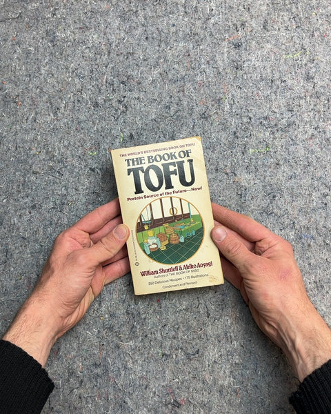The Book of Tofu by William Shurtleff & Akiko Aoyagi