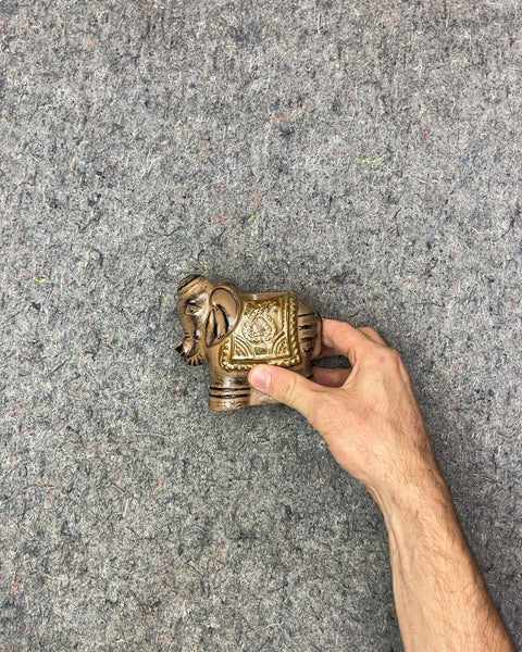 Decorative Elephant Figurine Candle Holder