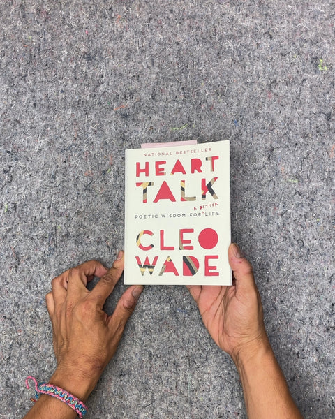 Heart Talk by Cleo Wade