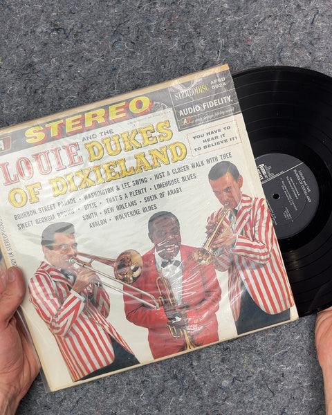 Louie And The Dukes Of Dixieland Vinyl Record