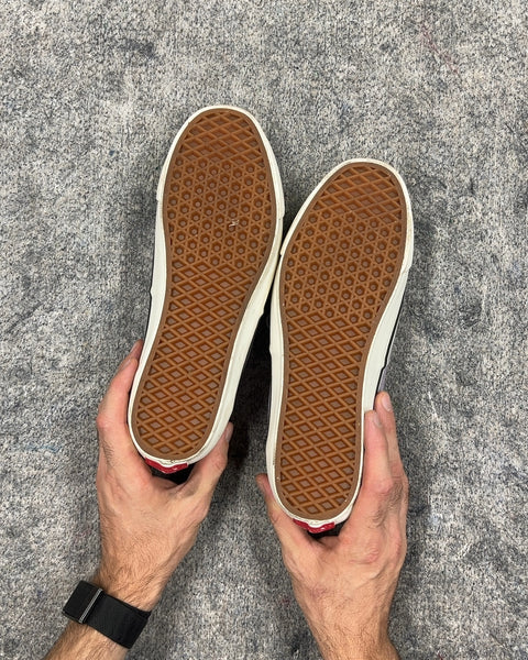 Vans Authentic Purple Canvas Sneakers, Size US 9W or 10.5M