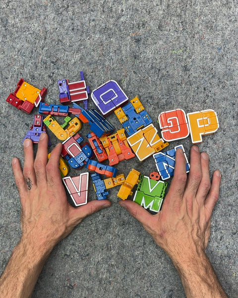 Alphabet Robot Letter Toys