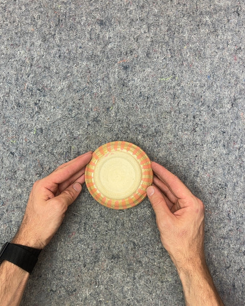Small Decorative Ceramic Dish, W5"