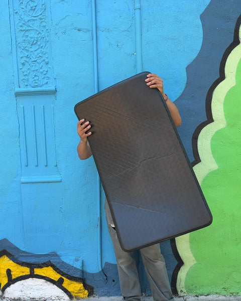 Black Anti-Fatigue Mat, 21x37"
