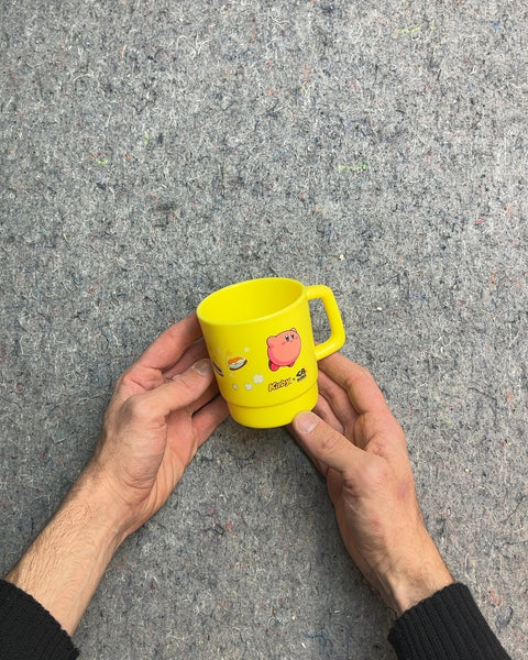 Plastic Kirby Cup!