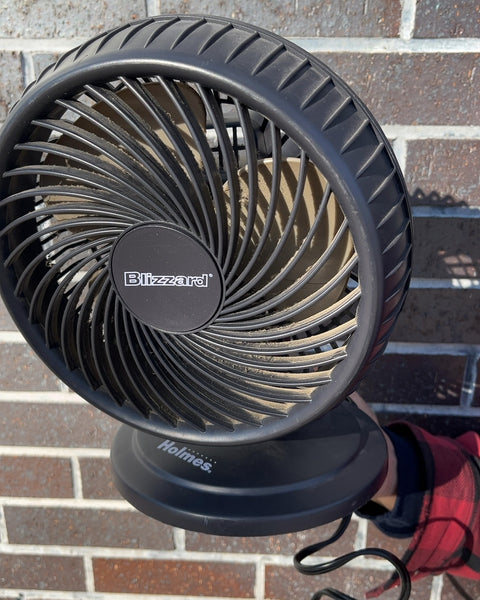 Blizzard Holmes Table Fan