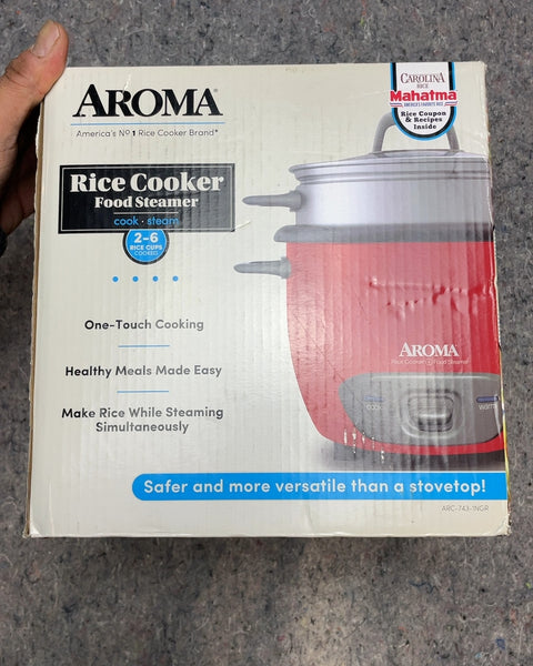 Aroma Rice Cooker Food Steamer