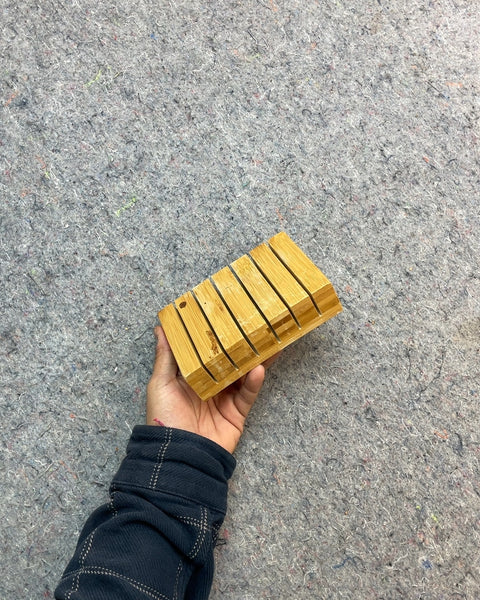Bamboo Knife in the Drawer Organizer