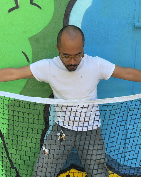 A Portable Pickleball Net In Great Condition From Anything Sports