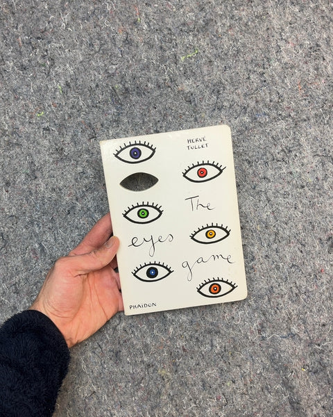 The Eyes Game by Herve Tullet