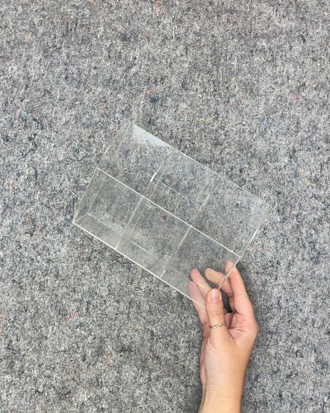 Acrylic Organizer for Long Items Like Pens or Makeup Brushes or Eyeliners or Maybe A Fun Stick Collection