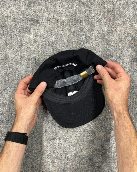 GQ Black Baseball Cap
