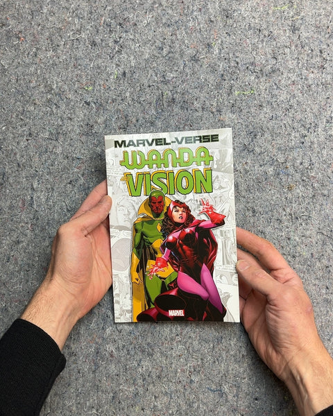 Marvel-Verse WandaVision Comic Book