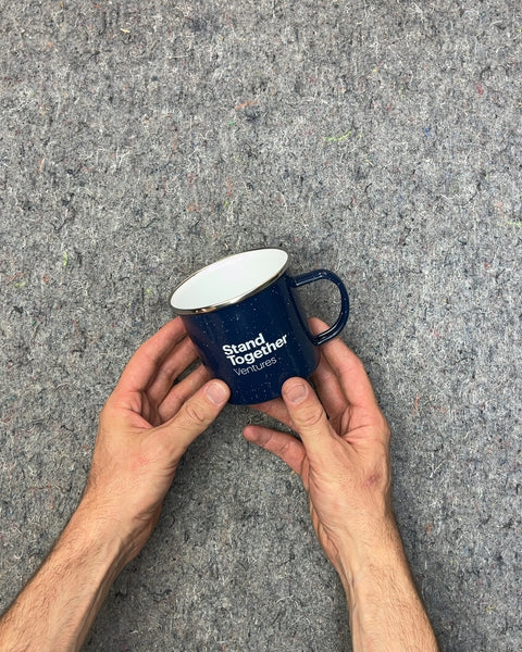 Stand Together Ventures Enamel Mug