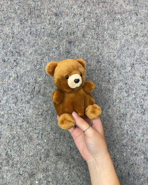 Brown Plush Teddy Bear