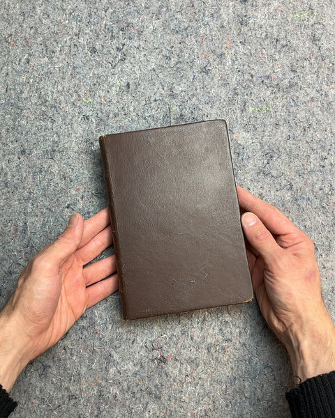 A Very Sexy Brown Leather Notebook