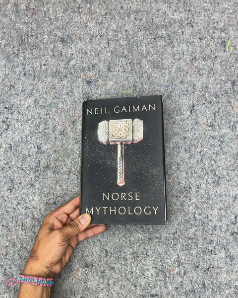 Norse Mythology by Neil Gaiman