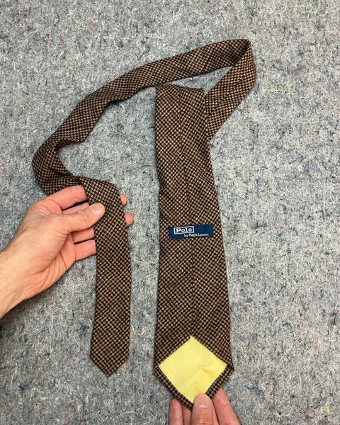Polo Ralph Lauren Houndstooth Necktie