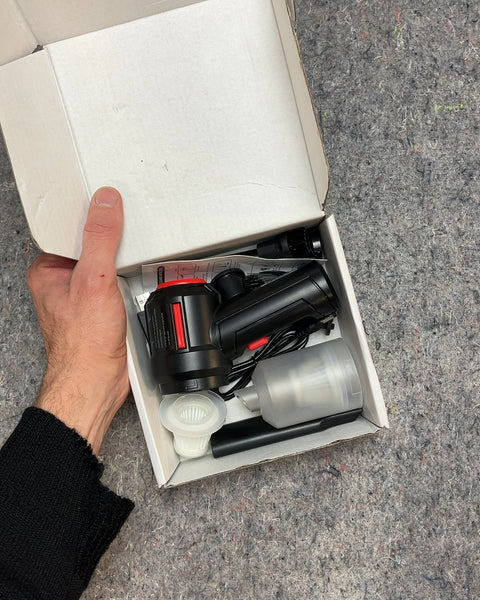 3-in-1 Handheld Vacuum and Air Duster