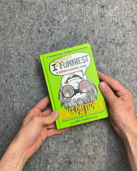 Totally Funniest: A Middle School Story by James Patterson