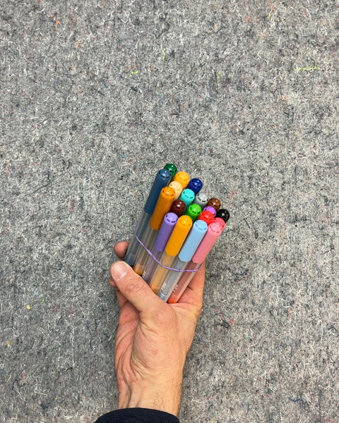 Bundle Of IKEA MÅLA Felt-tip Pens