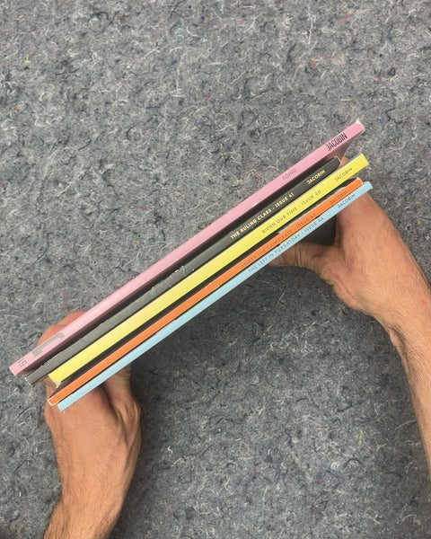 Five Jacobin Magazines