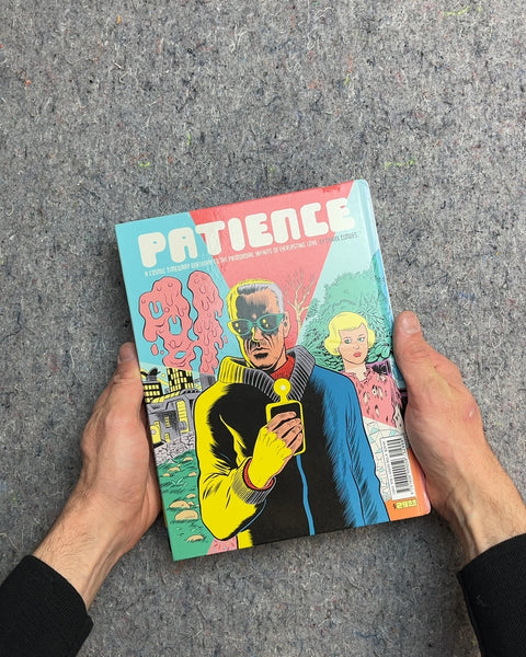 Patience by Daniel Clowes, A Very Dope Comic Book
