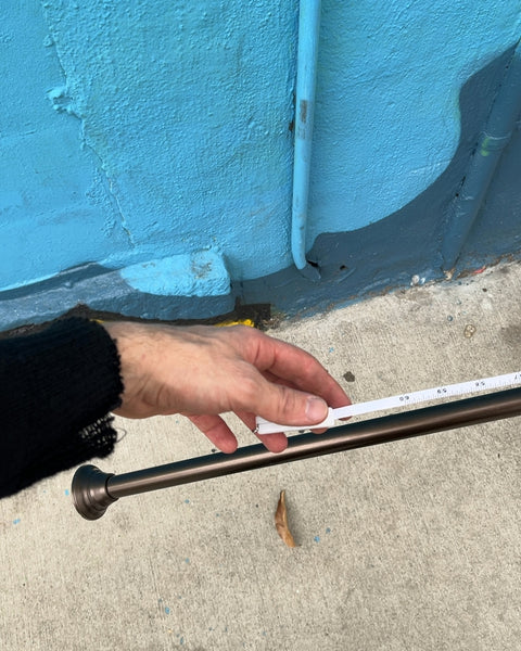 Extendable Curtain Rod, 40 to 80"