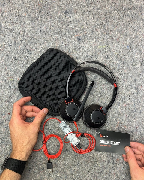 Plantronics Poly Blackwire 5220 Stereo USB Headset