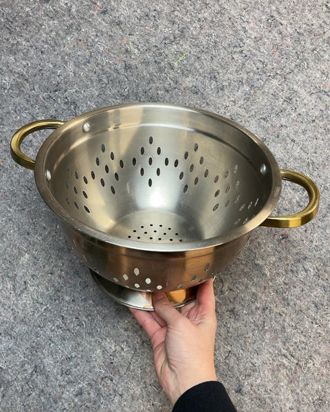 Metal Colander with Handles