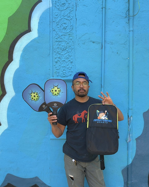 Pickleball Paddles with Backpack
