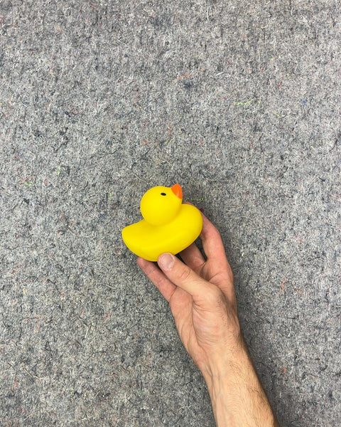 Munchkin White Hot Safety Bath Ducky