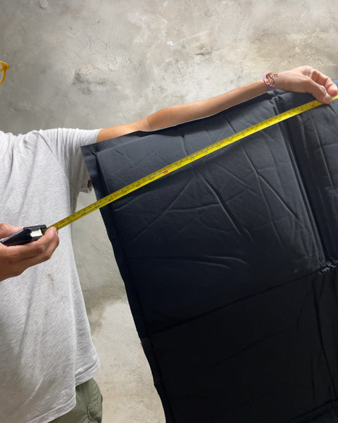 Black Folding Foam Camp Sleeping Pad, 40x30”