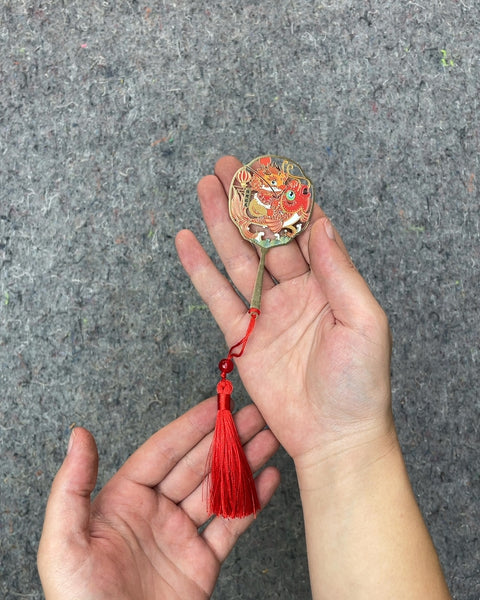 Fish Chinese New Year Bookmark or Decoration